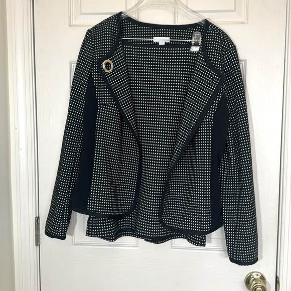 Charter Club Dresses & Skirts - Charter Club Polka Dots Top & Skirt Set Size Large / 12